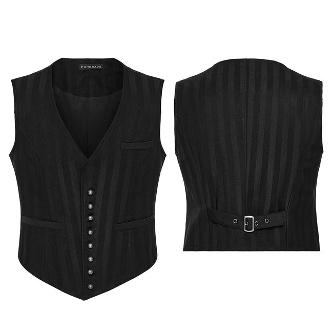 Steampunk Retro Noble Vest