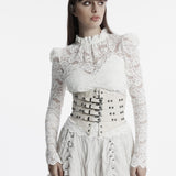 Punk Retro Leather Corset