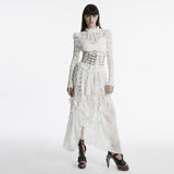 Punk Retro Leather Corset