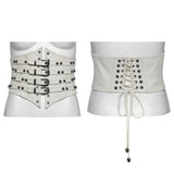 Punk Retro Leather Corset