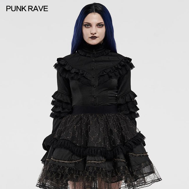 Lolita gorgeous lace shirt