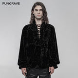 Velvet gothic shirt
