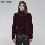 Exquisitely embroidered gothic jacket