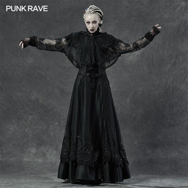 Goth lace  Sun protection shirt