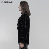 Velvet gothic shirt
