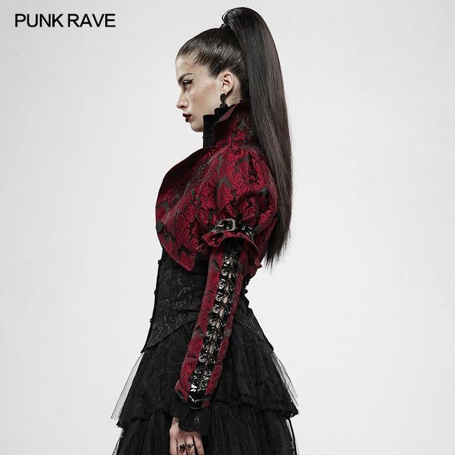 Steampunk desperate crisis short coat