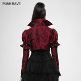 Steampunk desperate crisis short coat