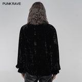 Velvet gothic shirt