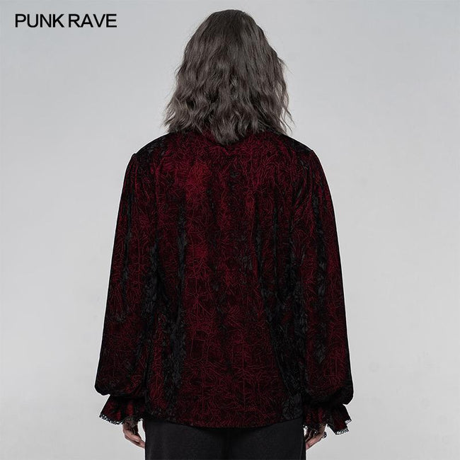 Velvet gothic shirt