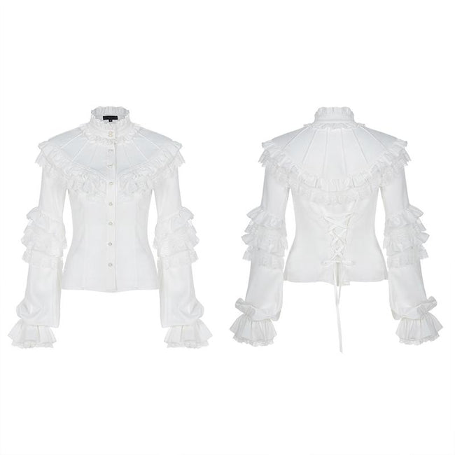 Lolita gorgeous lace shirt