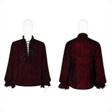 Velvet gothic shirt