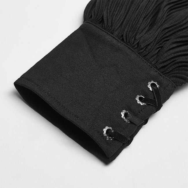 Gothic mysterious soul long sleeve T-shirt