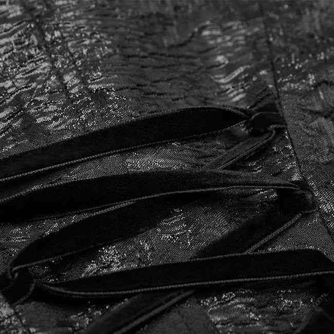 Blurred illusion jacquard jacket