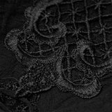 Gorgeous Gothic leg warmer