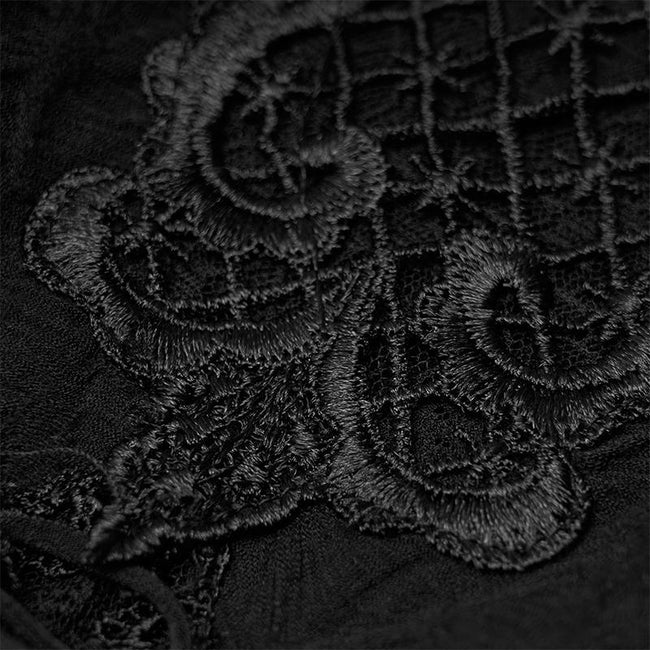 Gorgeous Gothic leg warmer