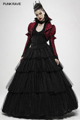 Steampunk desperate crisis short coat