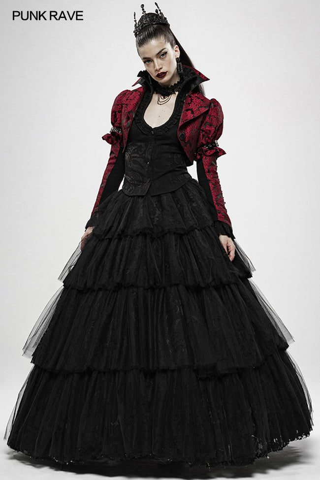 Steampunk desperate crisis short coat