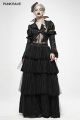 Steampunk desperate crisis short coat