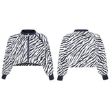 Double zippers Cardigan hoodie