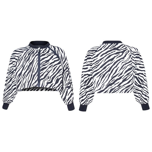 Double zippers Cardigan hoodie