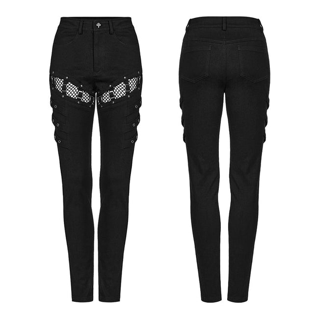 Punk Sexy Tight Long Pants