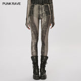 The Post-apocalyptic Techwear Tight Mesh Leggings