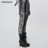 The Post-apocalyptic Techwear Tight Mesh Leggings