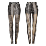 The Post-apocalyptic Techwear Tight Mesh Leggings