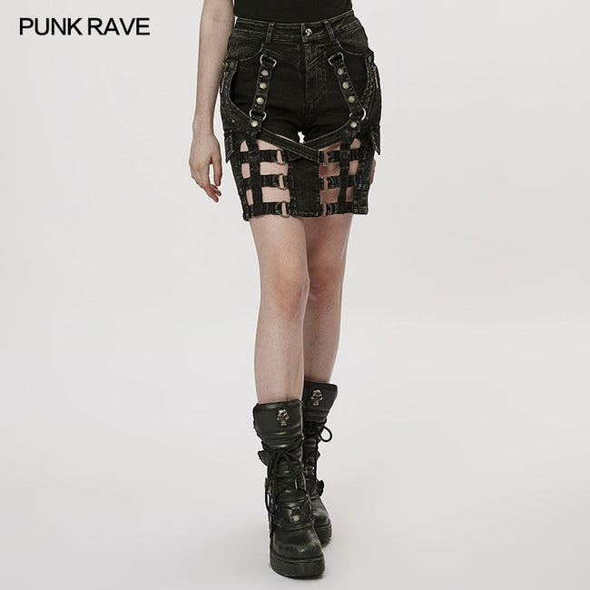 The Post-apocalyptic Techwear style shorts