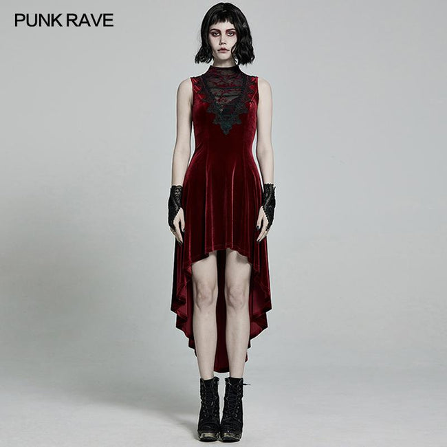 Gothic sexy retro dress