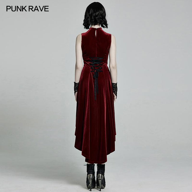 Gothic sexy retro dress