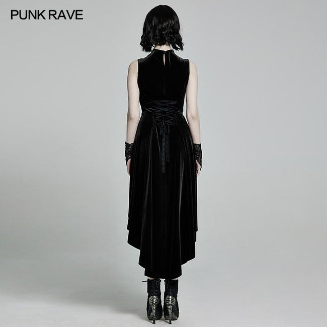 Gothic sexy retro dress