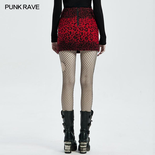 Punk hot girls skirt