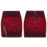 Punk hot girls skirt