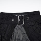 Goth two piece girls dress