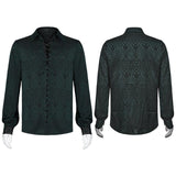 Gothic jacquard shirt