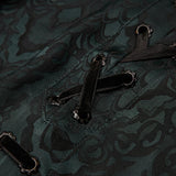 Gothic jacquard shirt