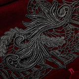 Goth Mid Length Coat