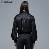 Gothic Vampire Count Long Sleeve Shirt