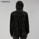Loose Goth Print Shirt