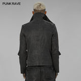 Post-apocalyptic style short jacket
