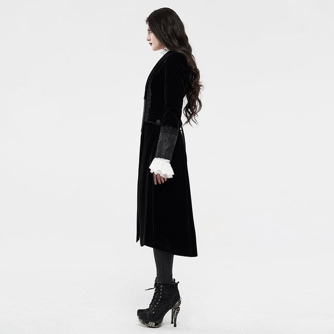 Noble Gothic Vampire Coat