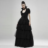 Black fairy tale power shirt