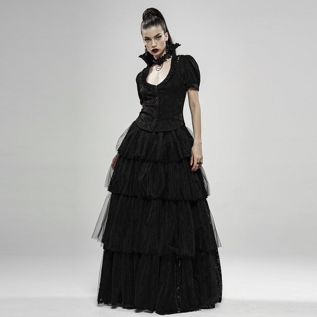 Black fairy tale power shirt