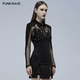 Punk military jacket