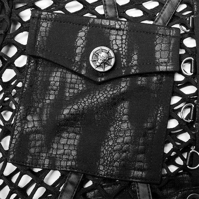 Punk military jacket