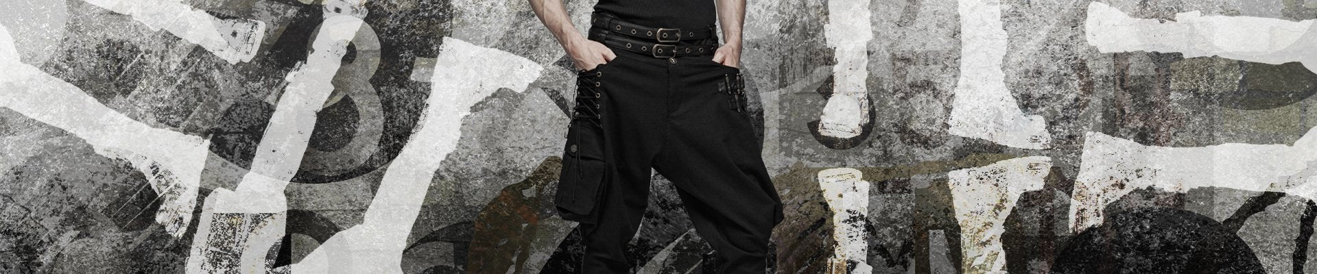 Punk Mens Pant