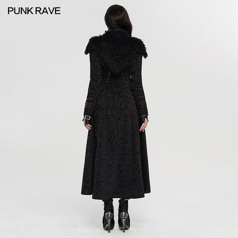 Steampunk warm  long coats