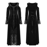 Goth sexy lace dress