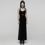 Goth Dark Heart Slip Dress